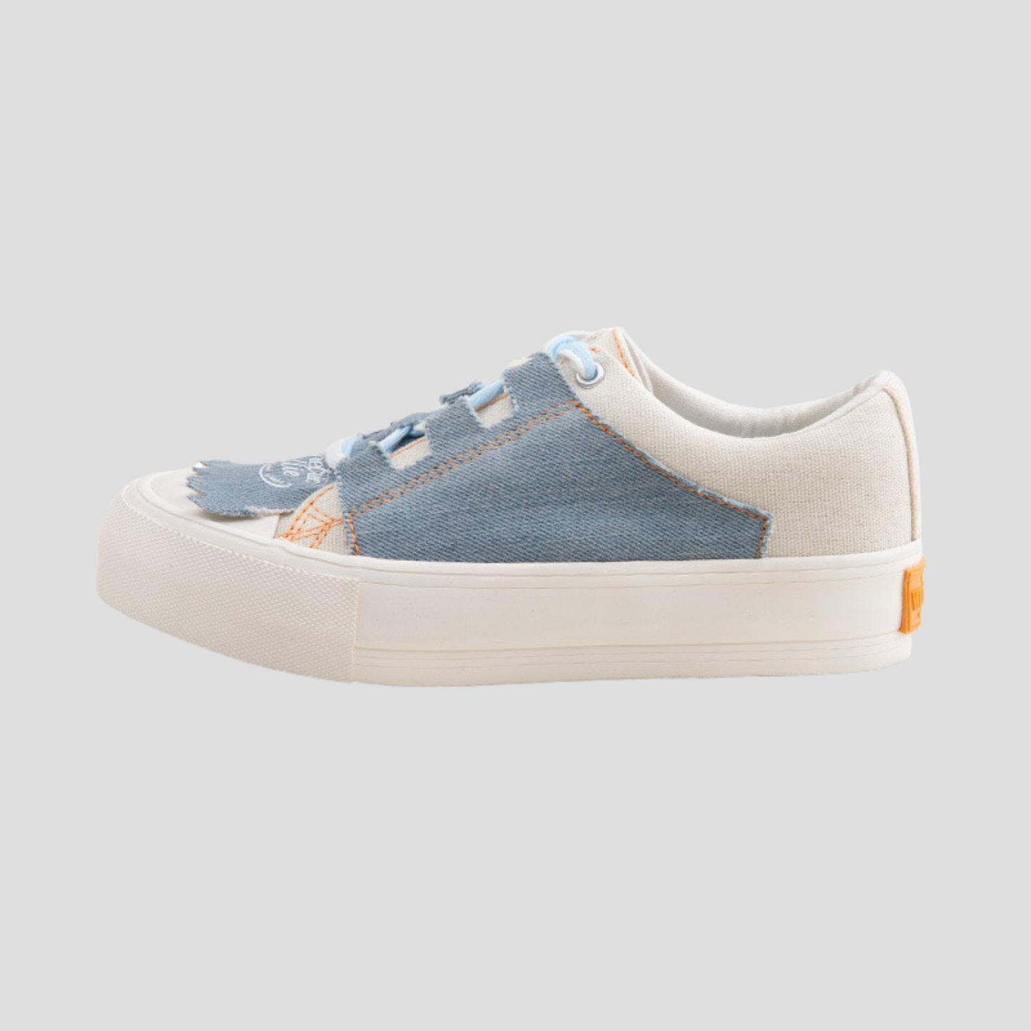 DENIM PATCHWORK SNEAKER