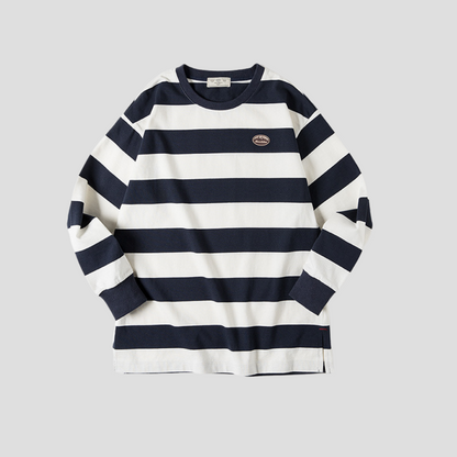 PEAK STRIPE SHIRT