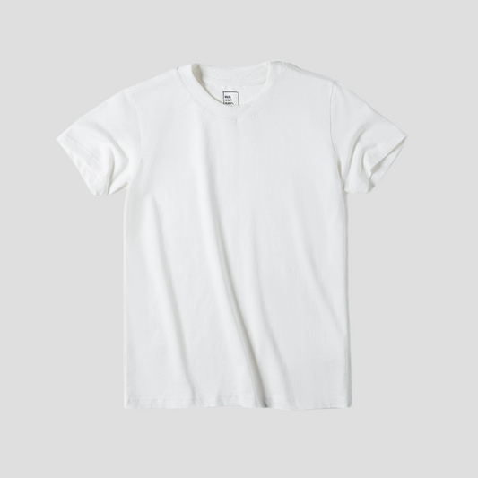 BASIC WHITE T-SHIRT