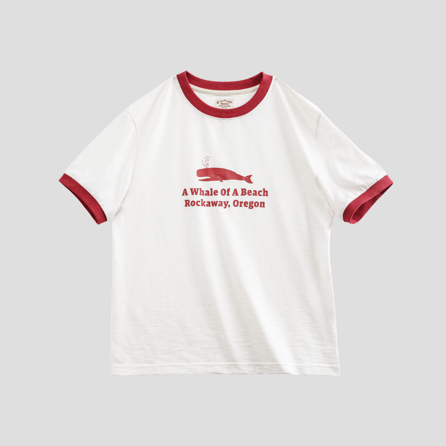 WHALE OF A BEACH T-SHIRT