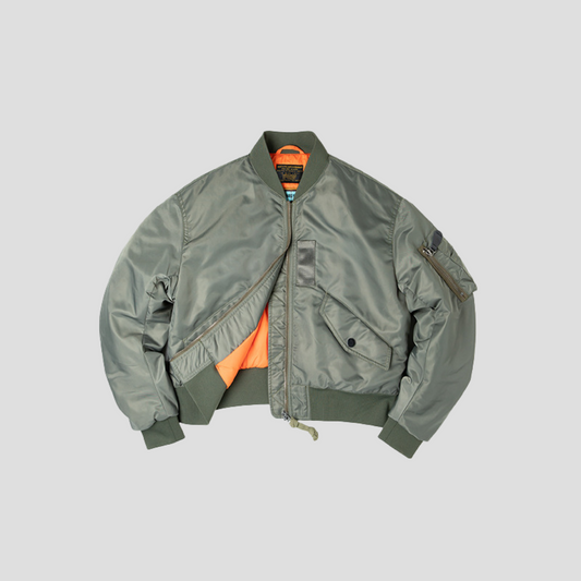 AVIATOR BOMBER JACKET