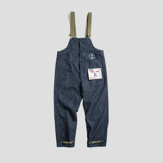 DENIM OVERALLS