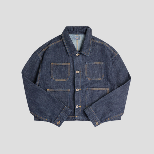 BLUE COLLAR BLUES DENIM JACKET