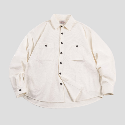 OFF-WHITE CANVAS SHIRT