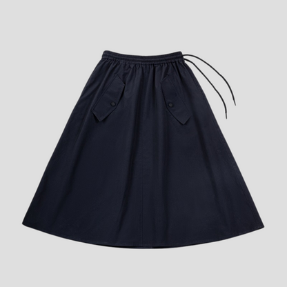 MIDNIGHT SWIRL SKIRT