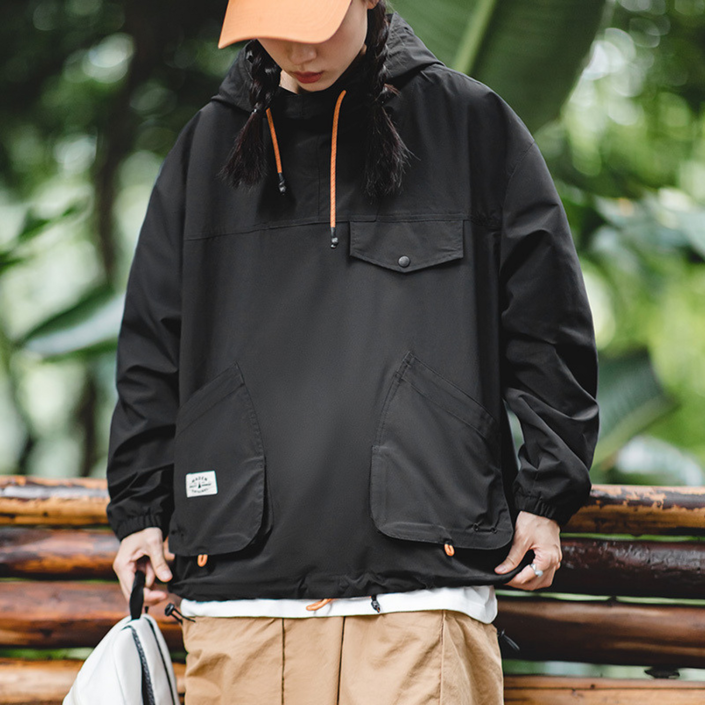 OUTDOOR ANORAK JACKET