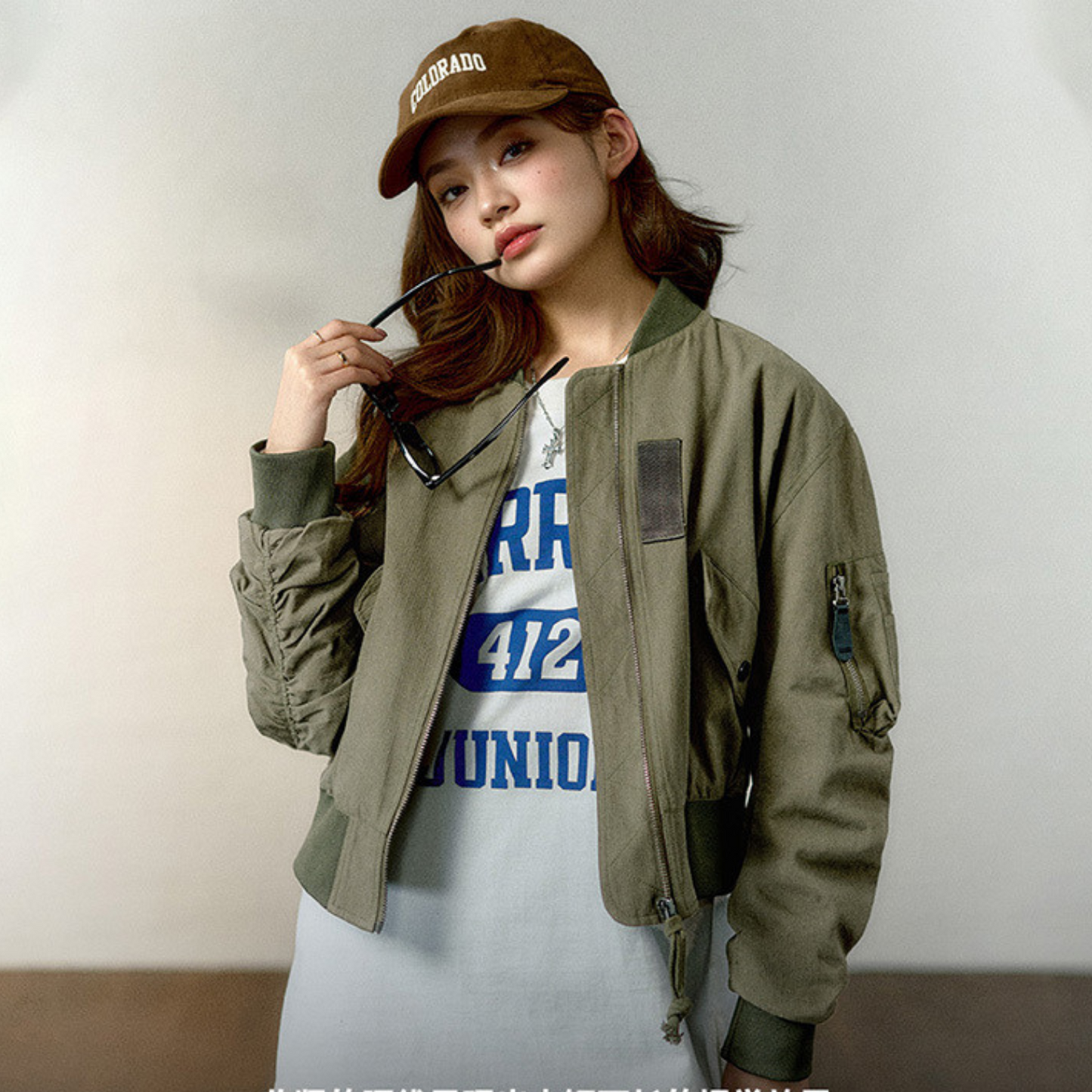 GI BOMBER JACKET