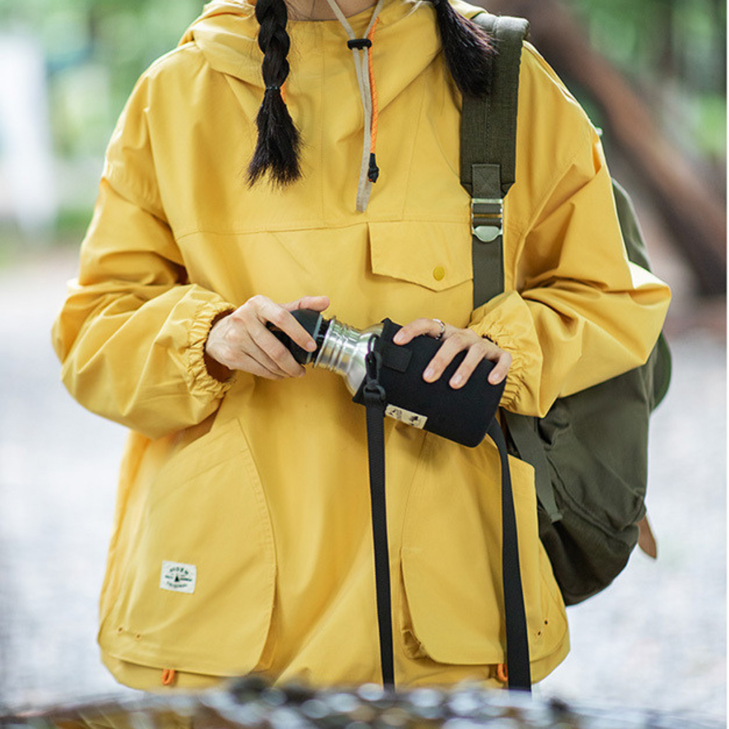 OUTDOOR ANORAK JACKET