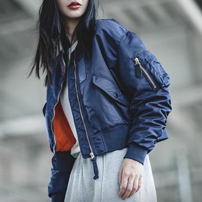 AVIATOR BOMBER JACKET