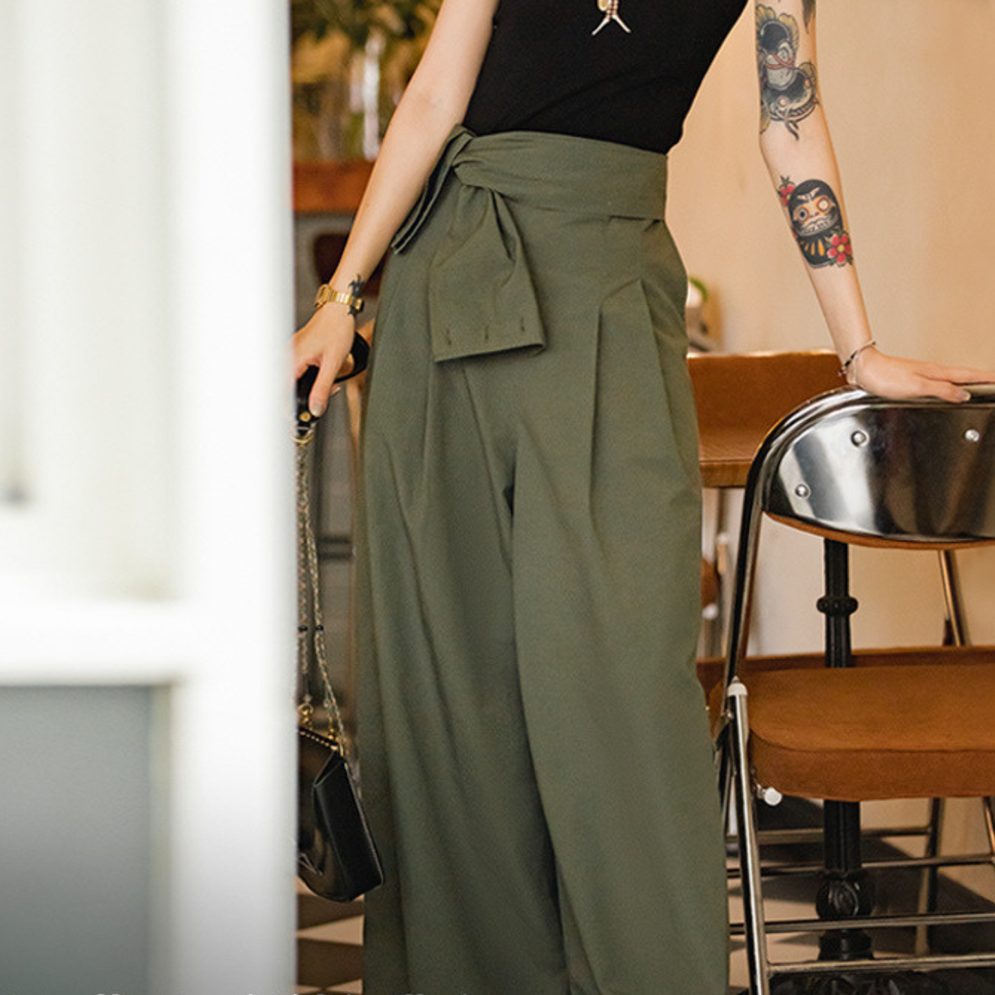 OLIVE BRANCH PANTS