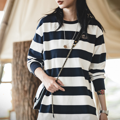 PEAK STRIPE SHIRT