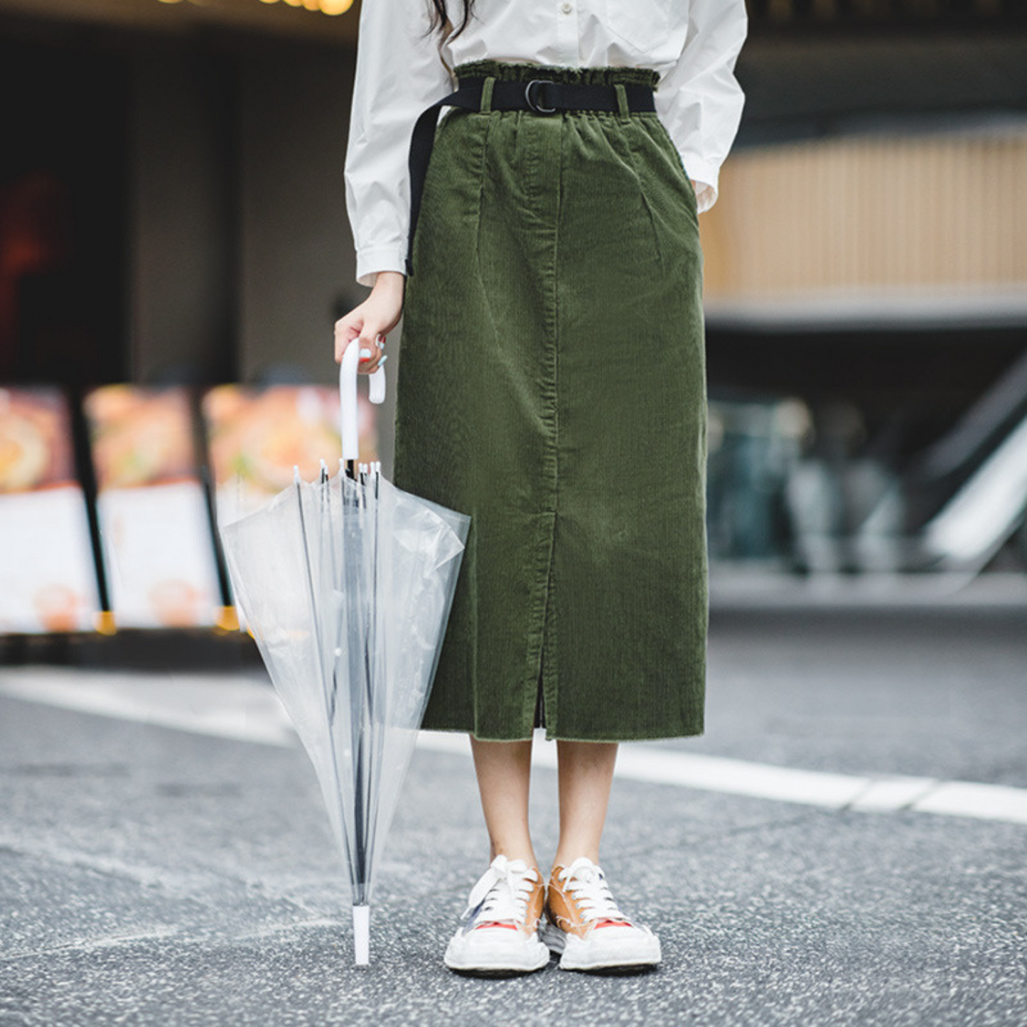 AUTUMNAL EMBRACE SKIRT