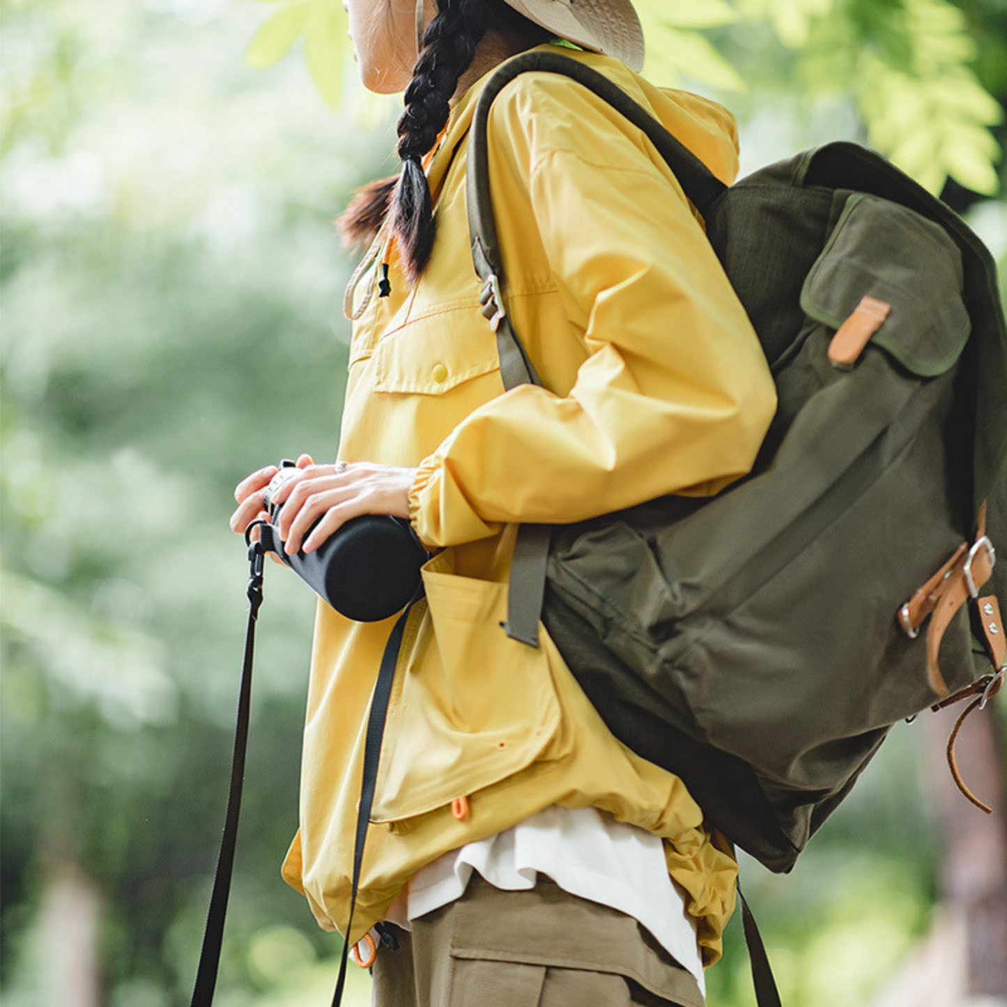 OUTDOOR ANORAK JACKET