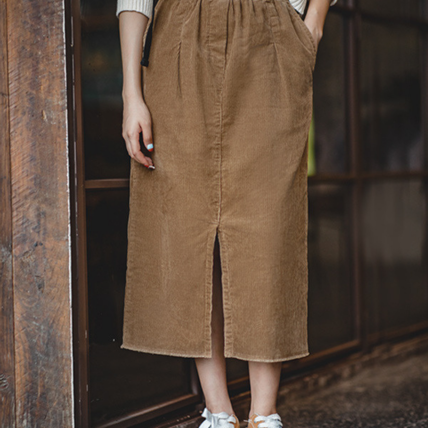 AUTUMNAL EMBRACE SKIRT